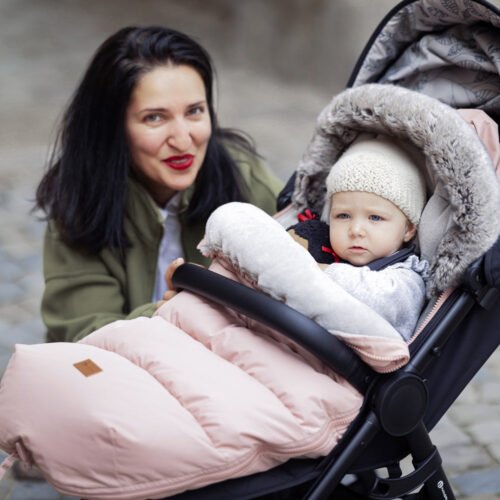 Petite&Mars Comfy 4in1 ziemas guļammaiss ratiem – Mocha Mousse – 8