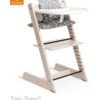 Stokke Tripp Trapp barošanas krēsls – Whitewash – foto 2