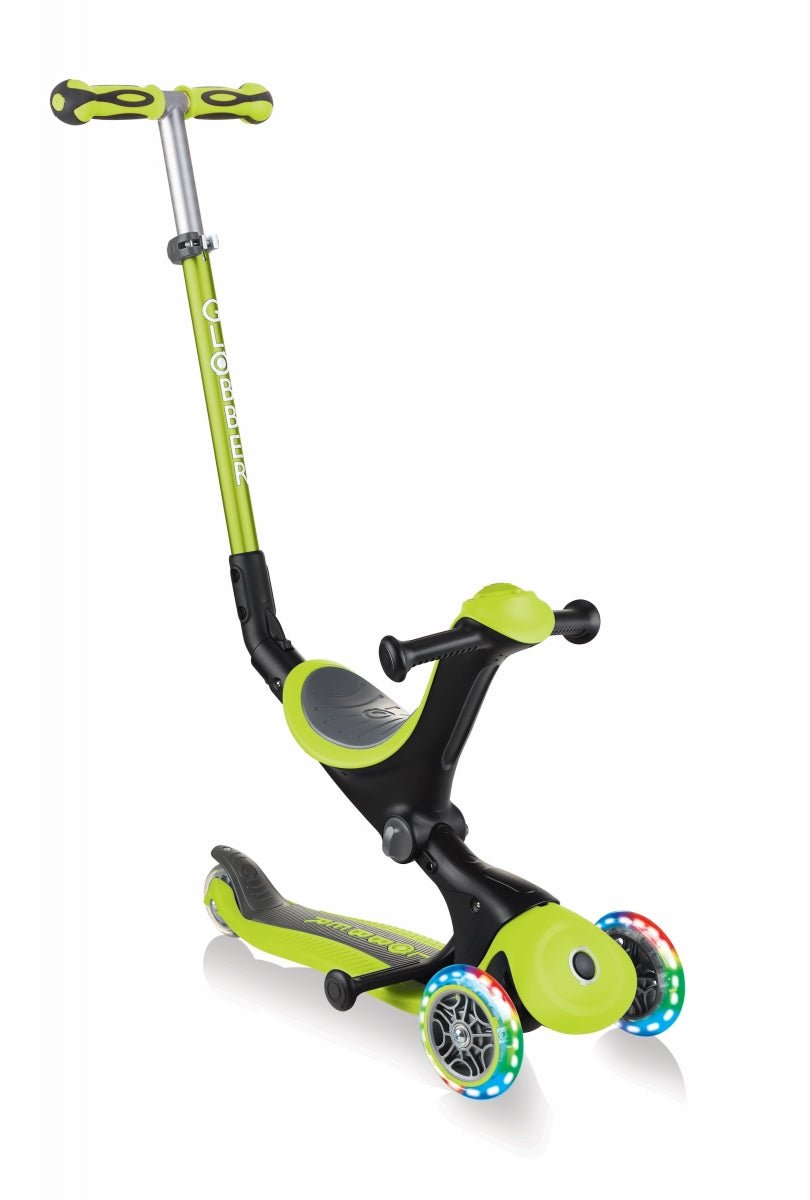 Globber Go Up Deluxe Lights skrejritenis