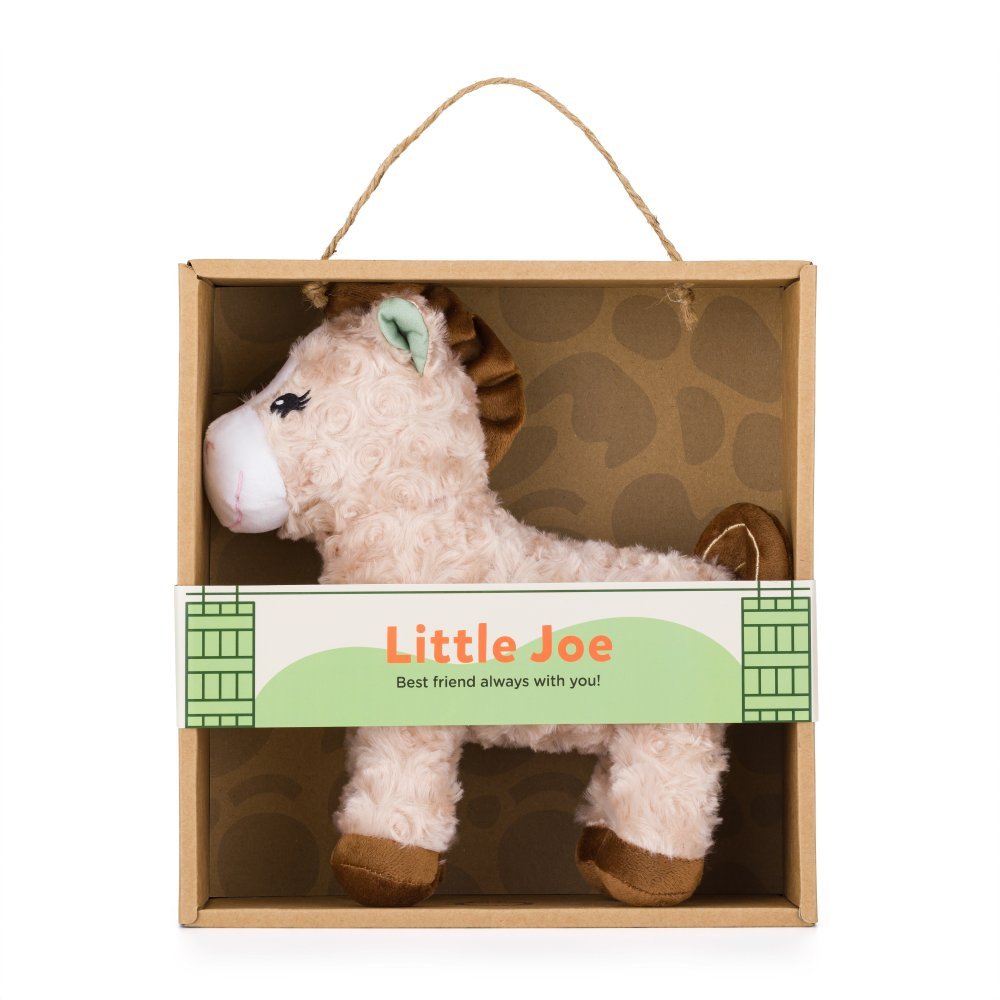 Petite&Mars mīkstā rotaļlieta zirdziņš Little Joe – foto 1