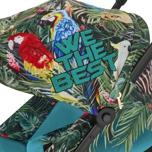 Cybex Coya sporta rati DJ Khaled We The Best 7