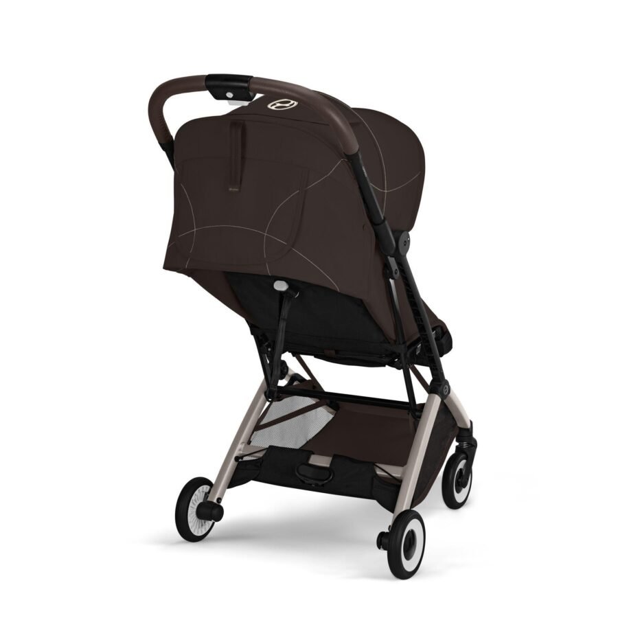 Cybex Orfeo sporta rati Chocolate Brown 5