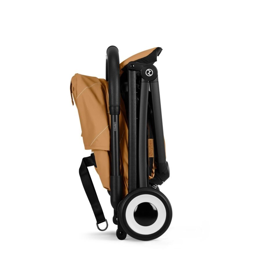 Cybex Orfeo sporta rati Cinnamon Yellow 8