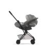 Cybex Coya Style sporta rati City Grey (Black Frame) 7