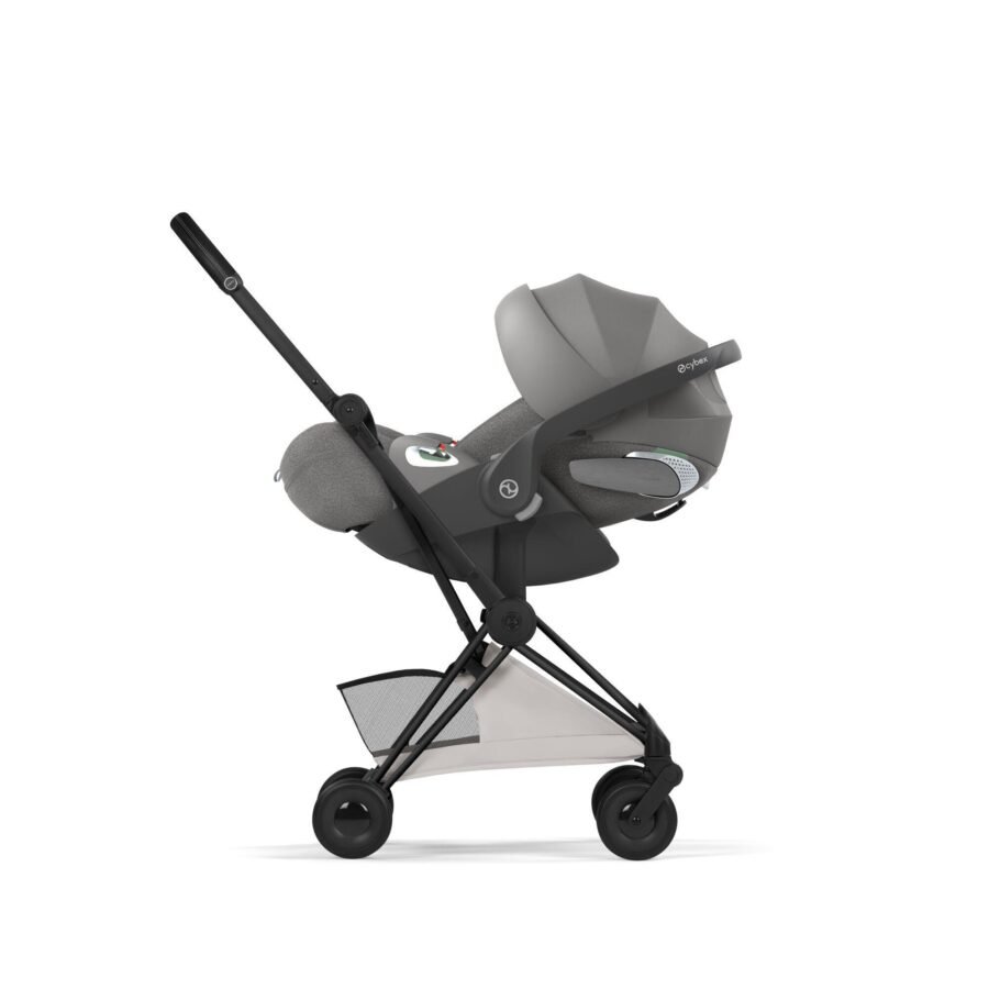 Cybex Coya Style sporta rati City Grey (Black Frame) 7