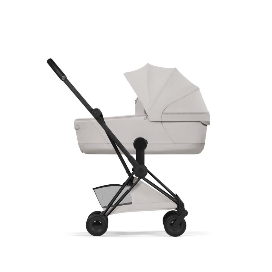 Cybex Coya Style sporta rati City Grey (Black Frame) 8