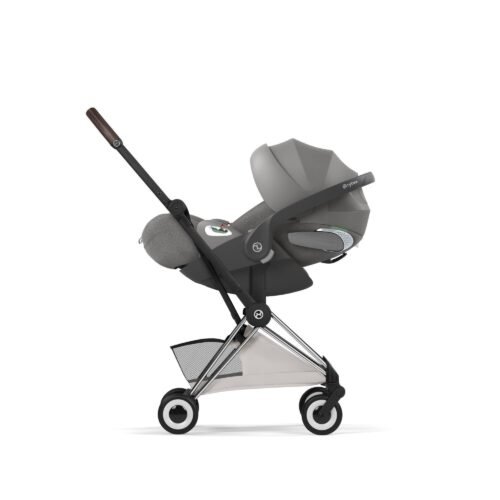 Cybex Coya Style sporta rati City Grey (Chrome Frame) 7