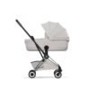 Cybex Coya Style sporta rati City Grey (Chrome Frame) 8