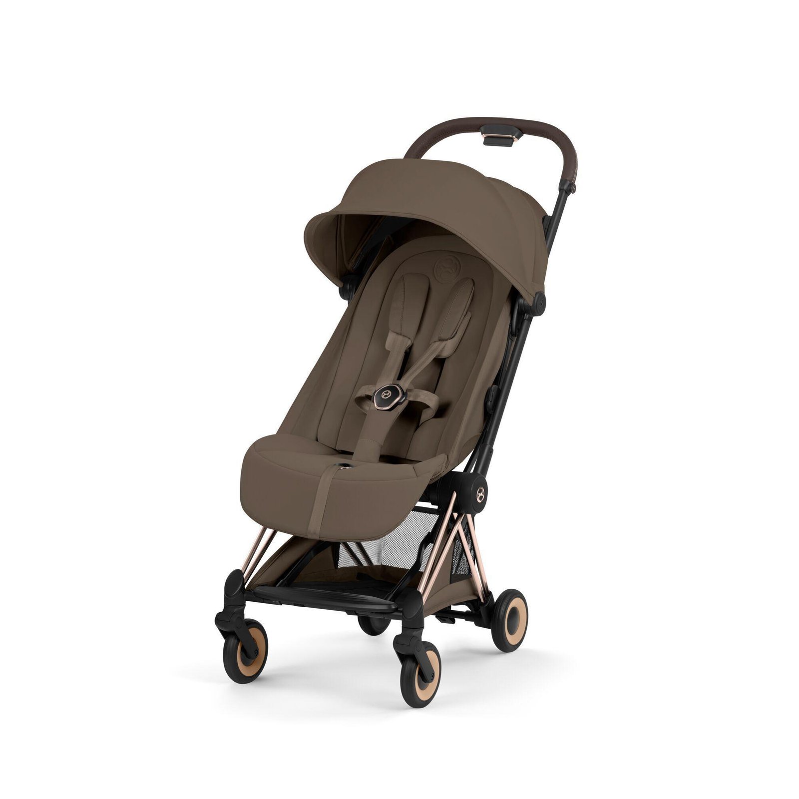 Cybex Coya Style sporta rati Coconut Brown (Rosegold Frame)