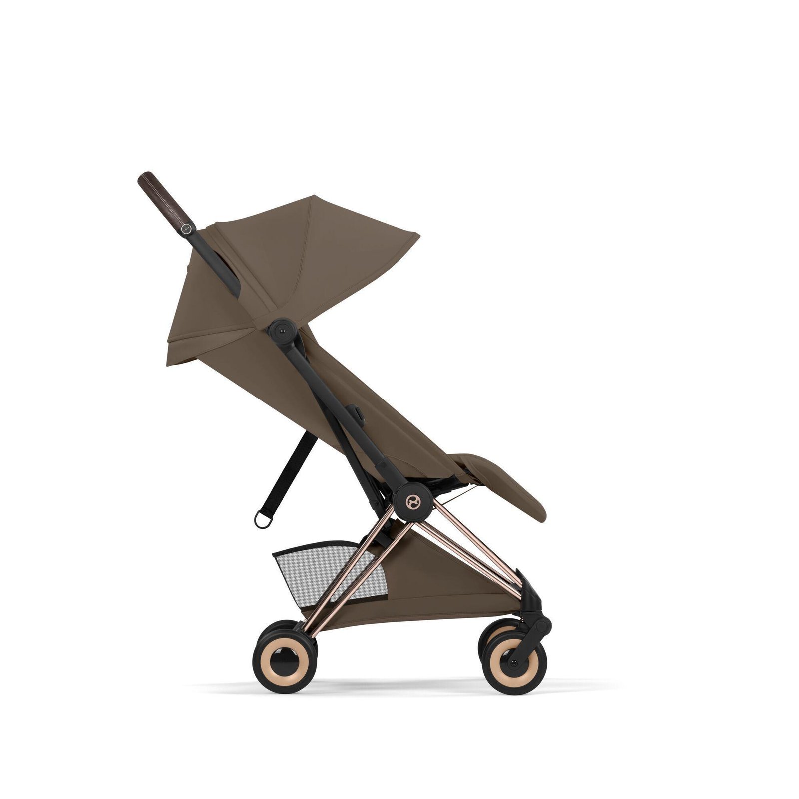 Cybex Coya Style sporta rati Coconut Brown (Rosegold Frame) 2