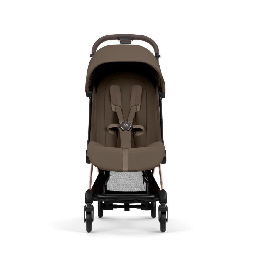 Cybex Coya Style sporta rati Coconut Brown (Rosegold Frame) 4