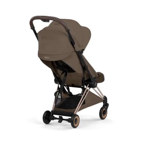 Cybex Coya Style sporta rati Coconut Brown (Rosegold Frame) 5