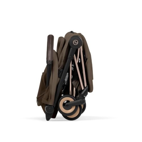 Cybex Coya Style sporta rati Coconut Brown (Rosegold Frame) 6