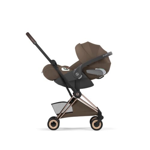 Cybex Coya Style sporta rati Coconut Brown (Rosegold Frame) 7