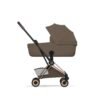Cybex Coya Style sporta rati Coconut Brown (Rosegold Frame) 8