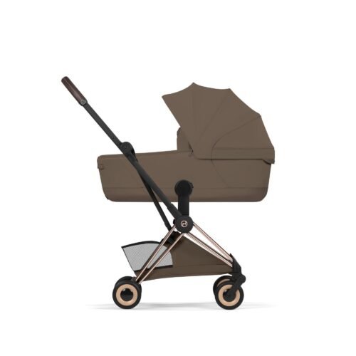 Cybex Coya Style sporta rati Coconut Brown (Rosegold Frame) 8