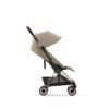 Cybex Coya sporta rati Cozy Beige (Rose Gold Frame) 4