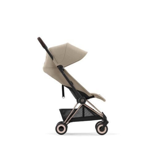 Cybex Coya sporta rati Cozy Beige (Rose Gold Frame) 4