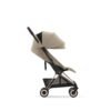 Cybex Coya sporta rati Cozy Beige (Rose Gold Frame) 5