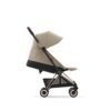Cybex Coya sporta rati Cozy Beige (Rose Gold Frame) 6