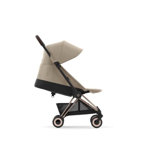 Cybex Coya sporta rati Cozy Beige (Rose Gold Frame) 6