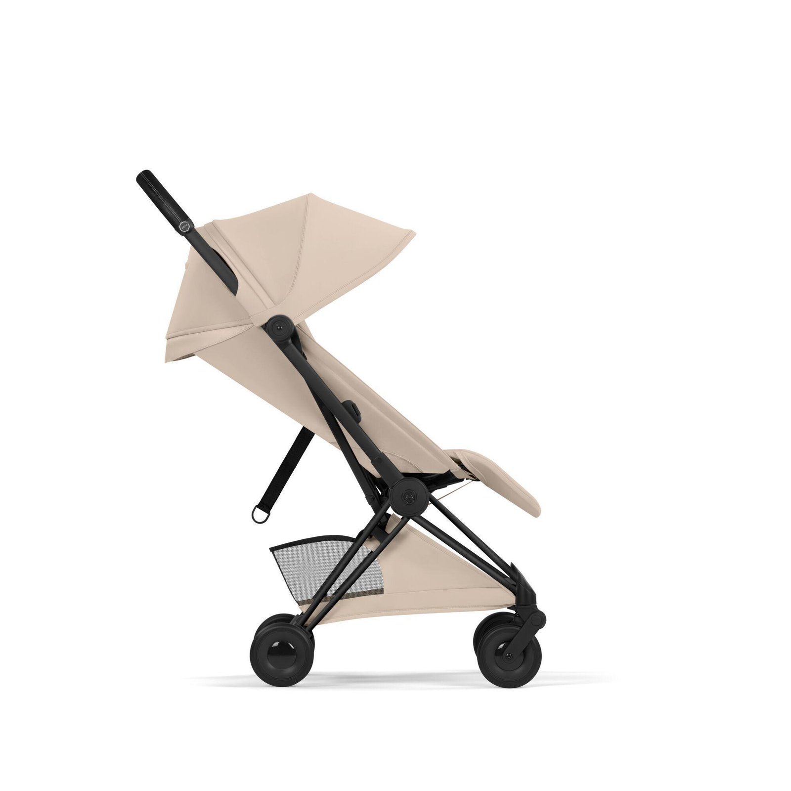 Cybex Coya Style sporta rati Cozy Beige (Black Frame) 2