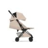 Cybex Coya Style sporta rati Cozy Beige (Black Frame) 3