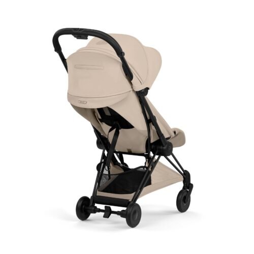 Cybex Coya Style sporta rati Cozy Beige (Black Frame) 4