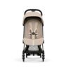 Cybex Coya Style sporta rati Cozy Beige (Black Frame) 5