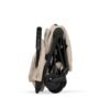 Cybex Coya Style sporta rati Cozy Beige (Black Frame) 6