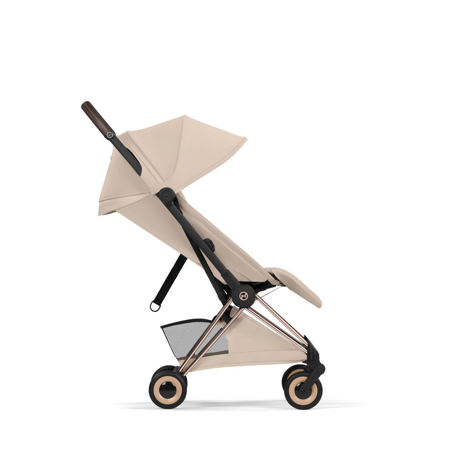 Cybex Coya Style sporta rati Cozy Beige (Rose Gold Frame) 2