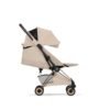 Cybex Coya Style sporta rati Cozy Beige (Rose Gold Frame) 3