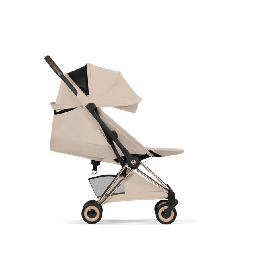Cybex Coya Style sporta rati Cozy Beige (Rose Gold Frame) 3