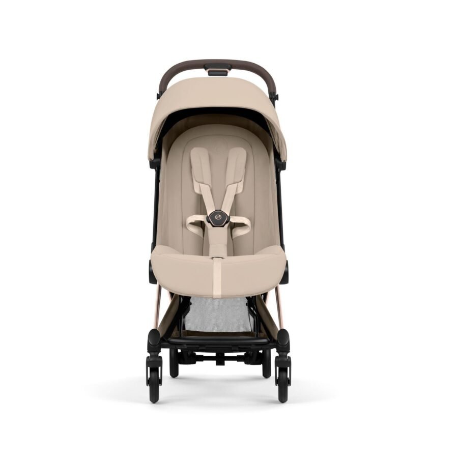 Cybex Coya Style sporta rati Cozy Beige (Rose Gold Frame) 4