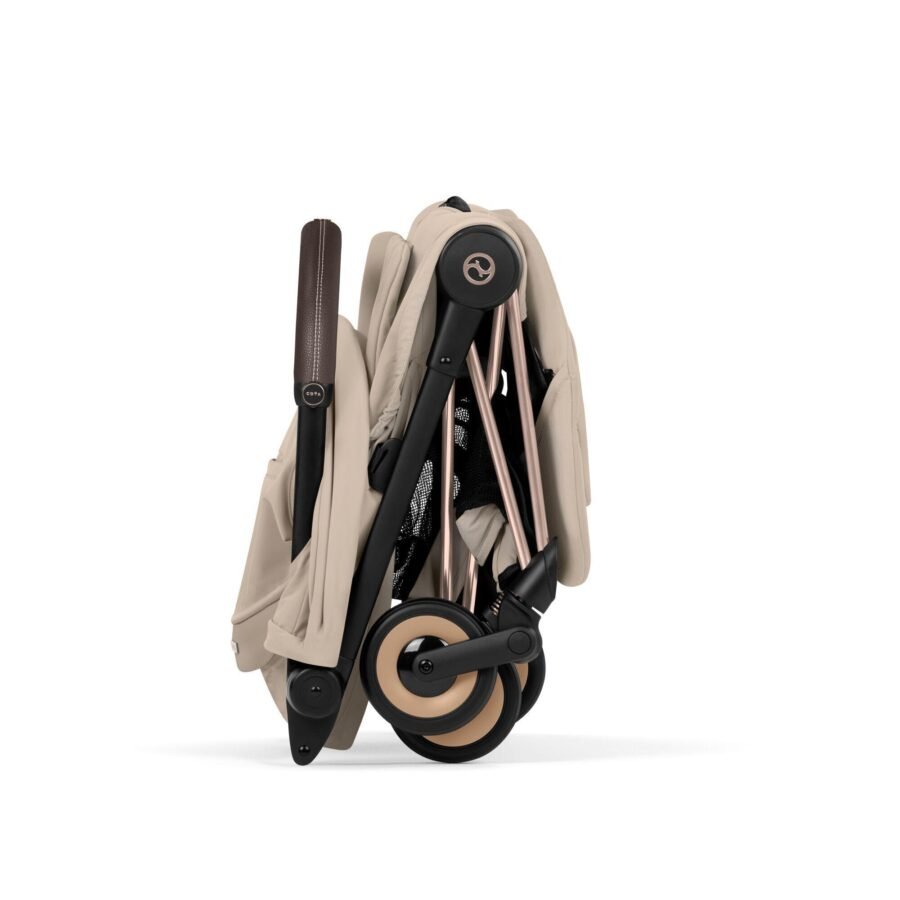 Cybex Coya Style sporta rati Cozy Beige (Rose Gold Frame) 6