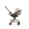 Cybex Coya Style sporta rati Cozy Beige (Rose Gold Frame) 7