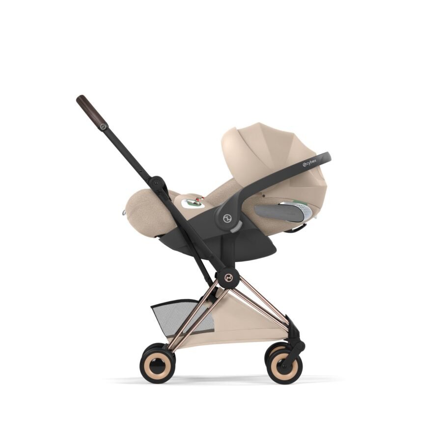 Cybex Coya Style sporta rati Cozy Beige (Rose Gold Frame) 7