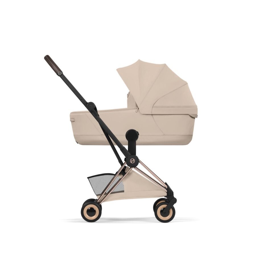 Cybex Coya Style sporta rati Cozy Beige (Rose Gold Frame) 8