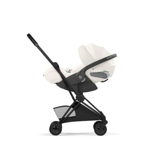 Cybex Coya Style sporta rati Off White (Black Frame) 7