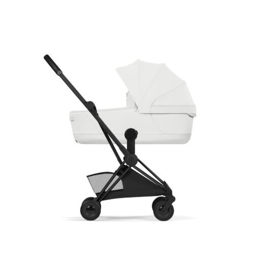 Cybex Coya Style sporta rati Off White (Black Frame) 8