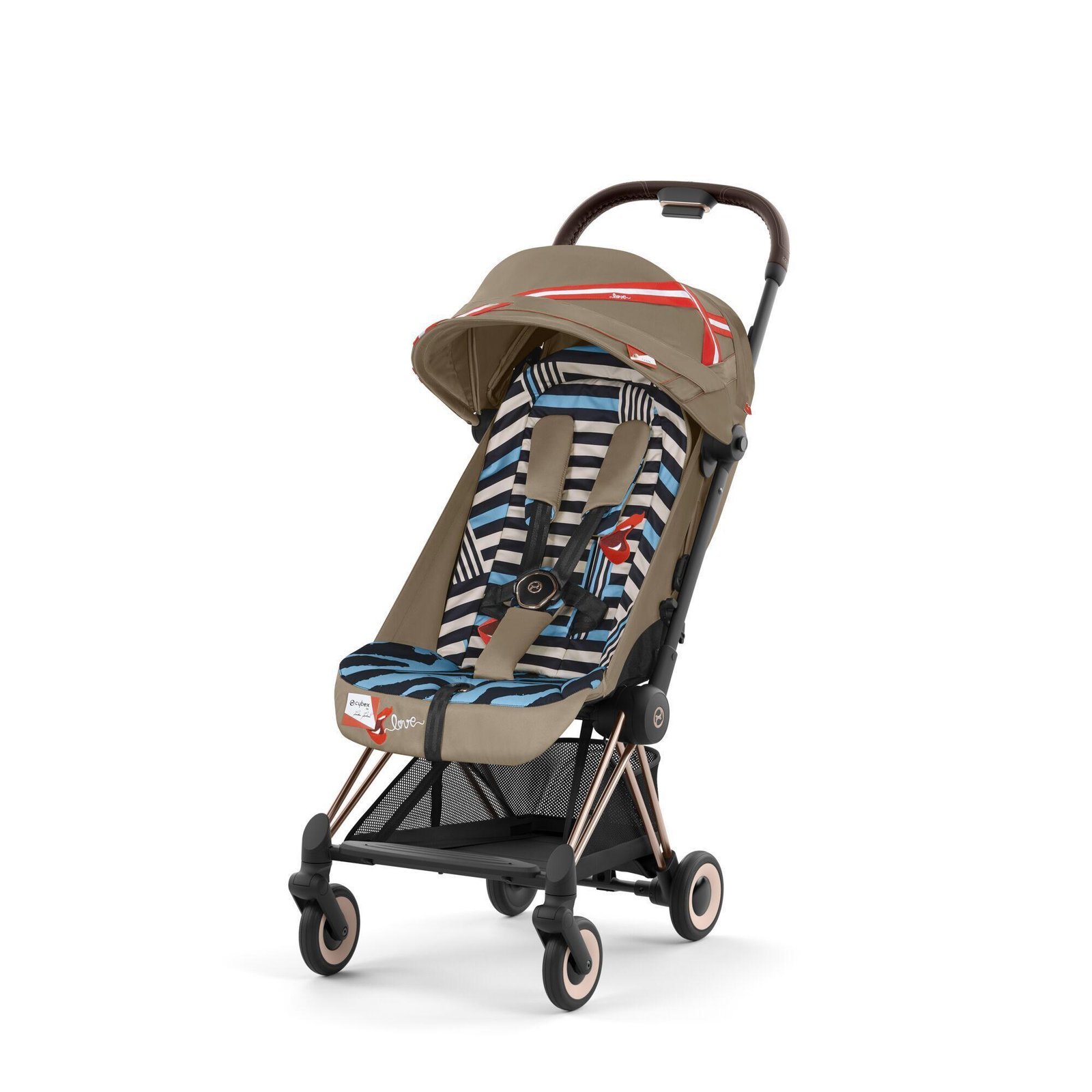 Cybex Coya sporta rati Karolina Kurkova One Love (Rosegold Frame)