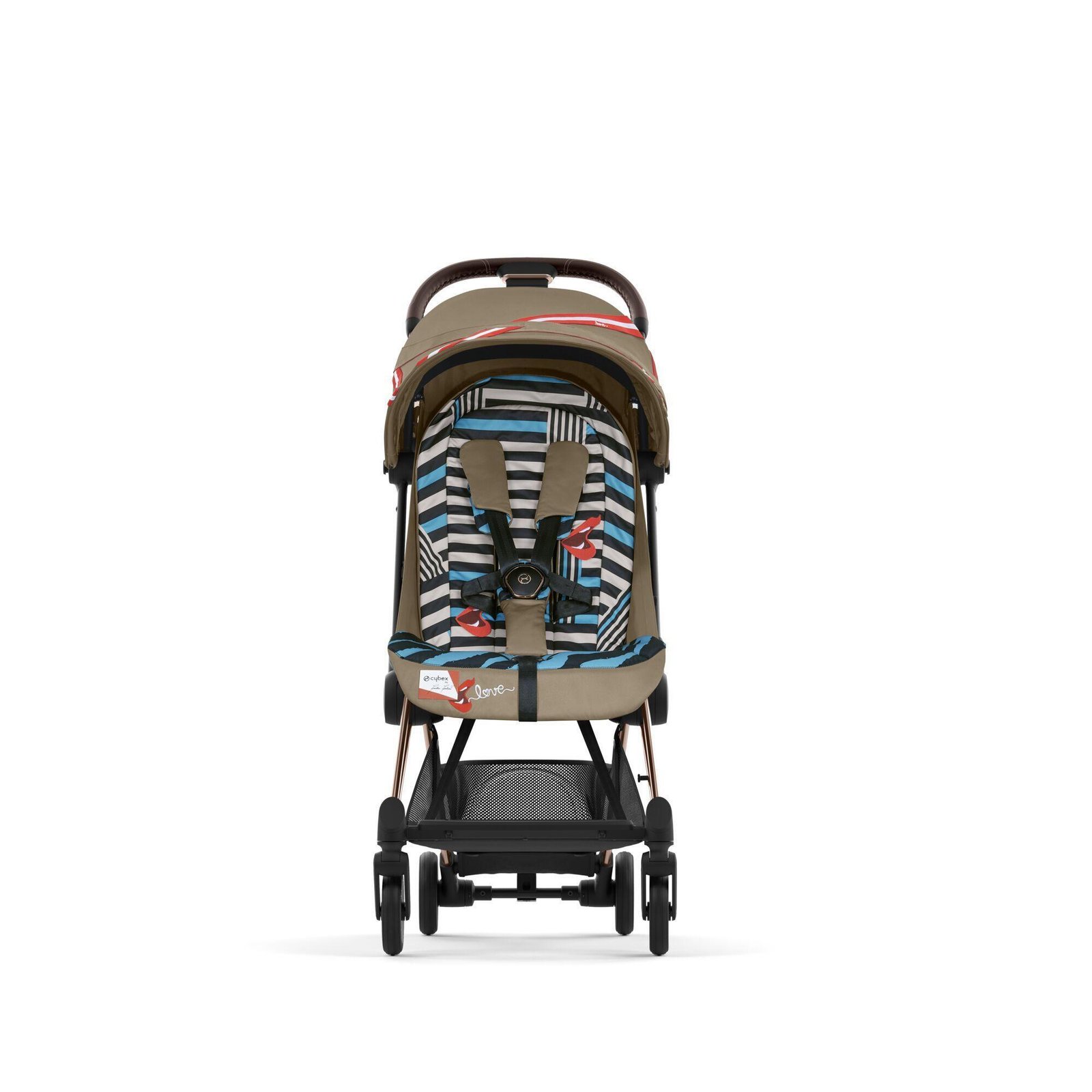 Cybex Coya sporta rati Karolina Kurkova One Love (Rosegold Frame) 2