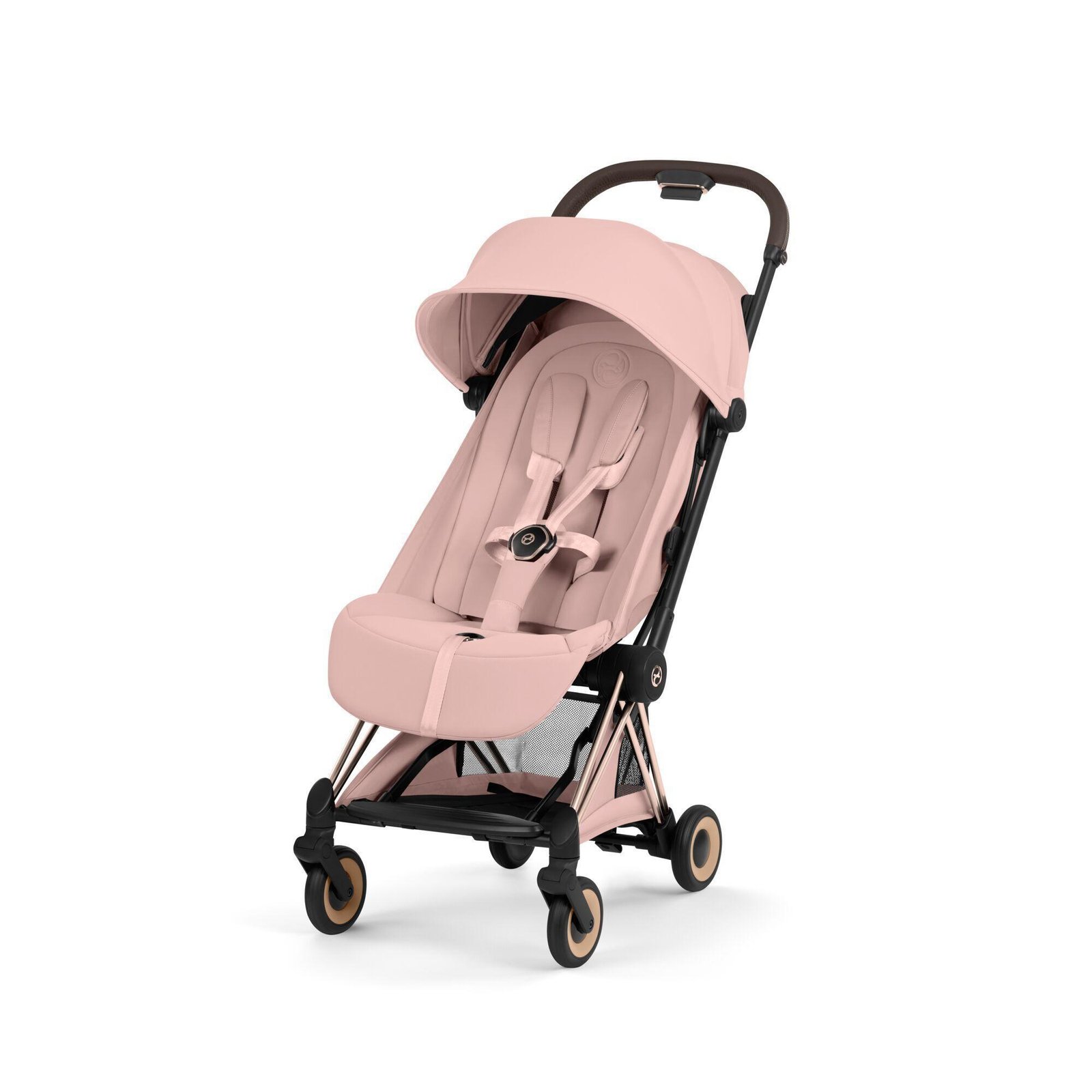 Cybex Coya Style sporta rati Peach Pink (Rose Gold Frame) Cybex Coya Style sporta rati Peach Pink (Rose Gold Frame)