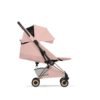 Cybex Coya Style sporta rati Peach Pink (Rose Gold Frame) 3