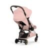 Cybex Coya Style sporta rati Peach Pink (Rose Gold Frame) 5