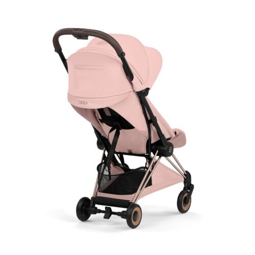 Cybex Coya Style sporta rati Peach Pink (Rose Gold Frame) 5