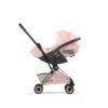 Cybex Coya Style sporta rati Peach Pink (Rose Gold Frame) 7