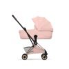 Cybex Coya Style sporta rati Peach Pink (Rose Gold Frame) 8