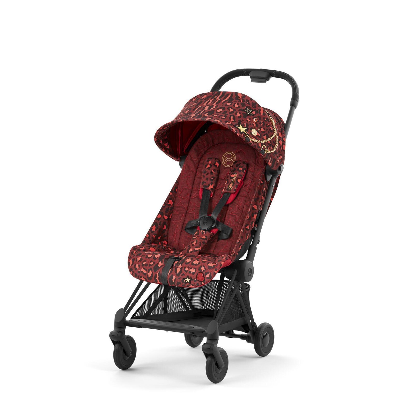 Cybex Coya sporta rati Rockstar Rosenrot Red