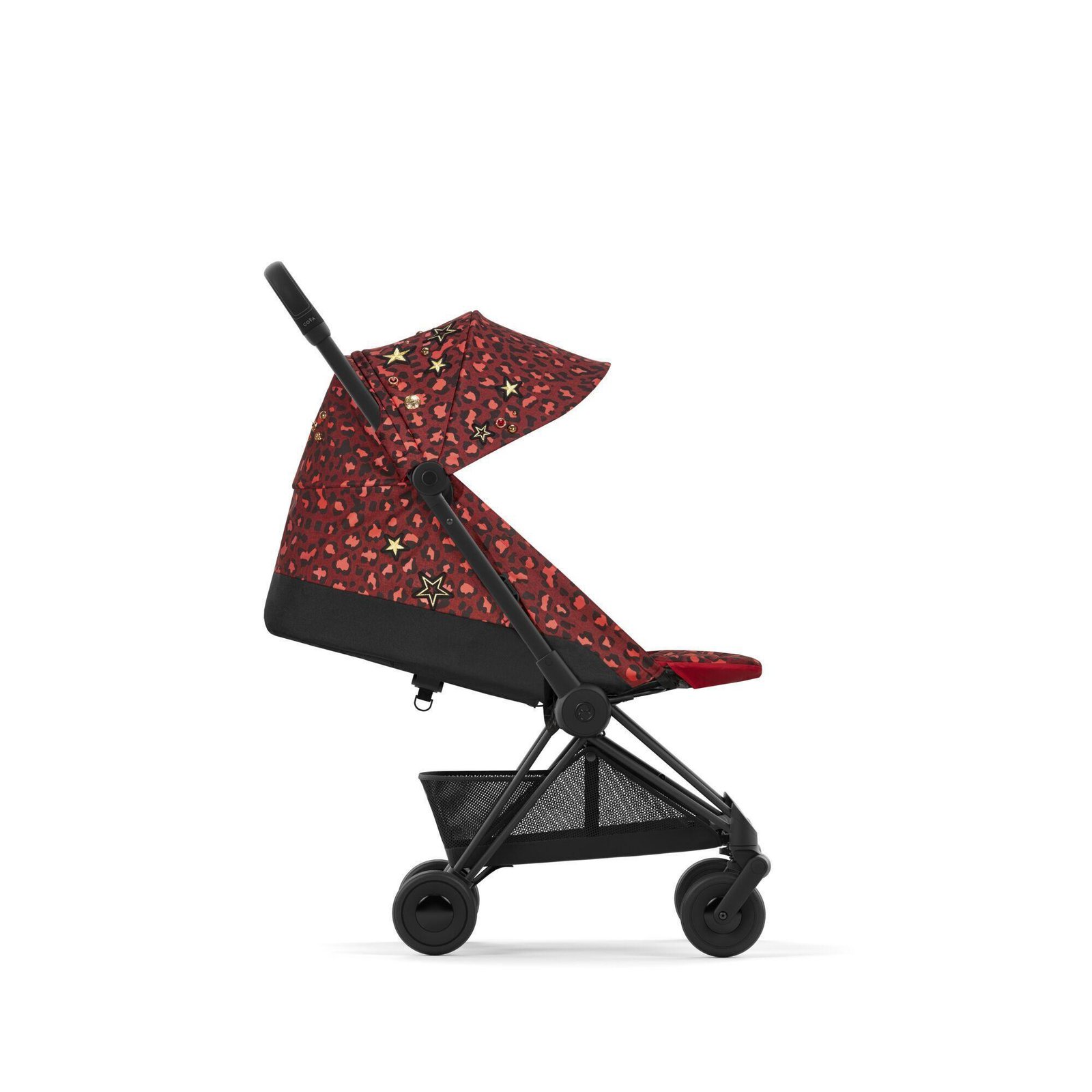 Cybex Coya sporta rati Rockstar Rosenrot Red 2
